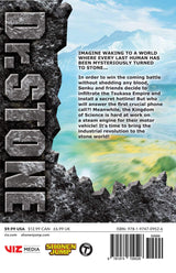 Dr. Stone Volume 8