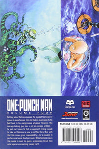 One punch man volym 4