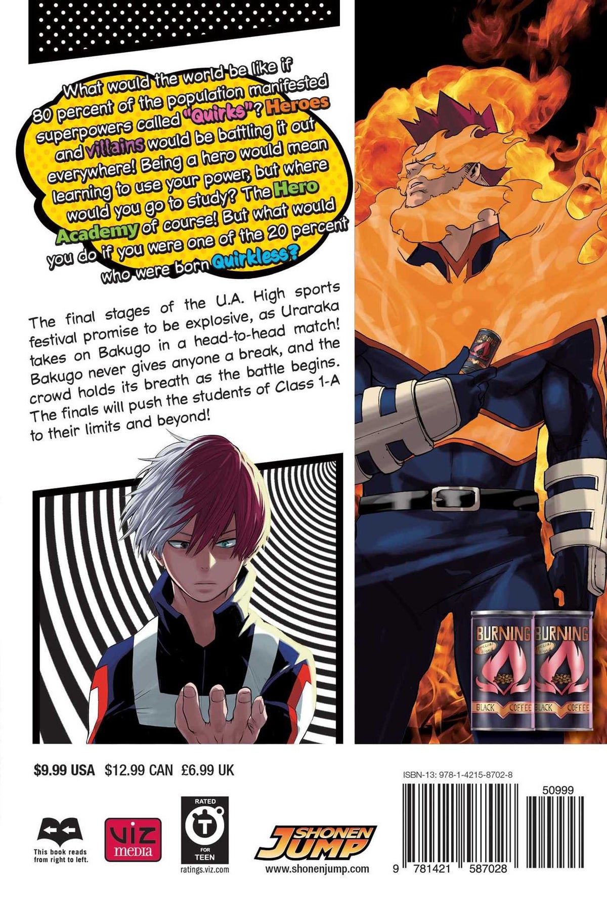 My Hero Academia Volume 5
