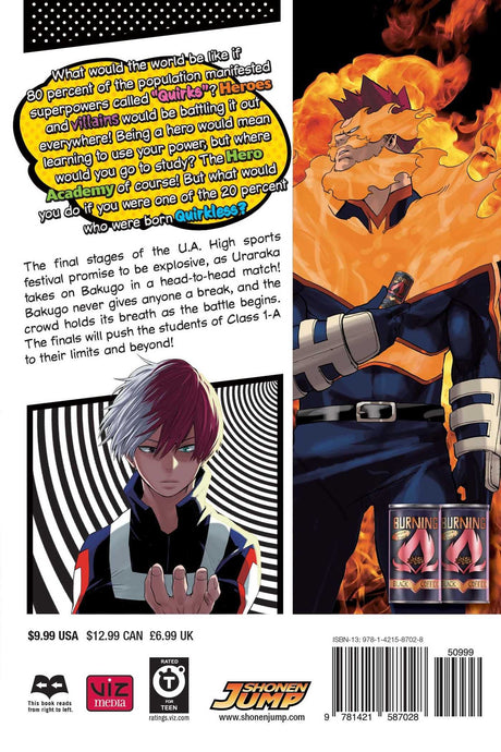 My Hero Academia Volume 5