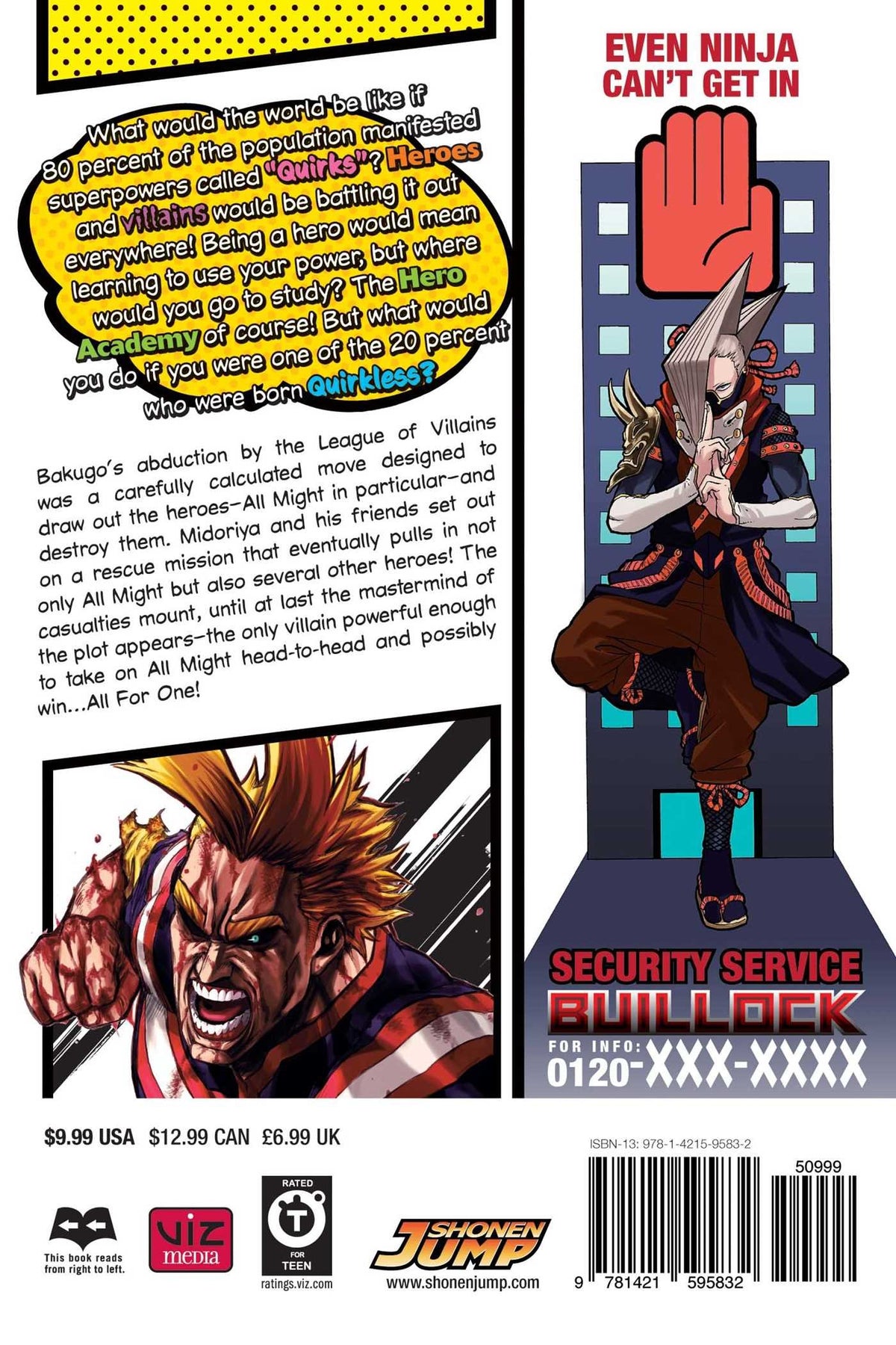 My Hero Academia Volume 11