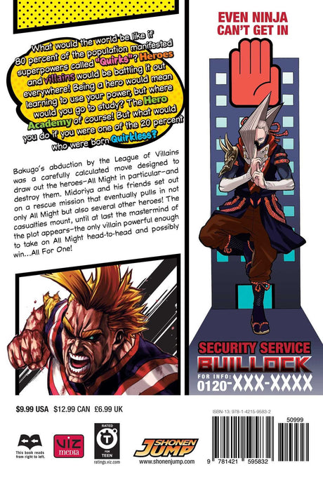 My Hero Academia Volume 11