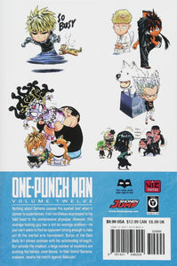 One Punch Man tome 12