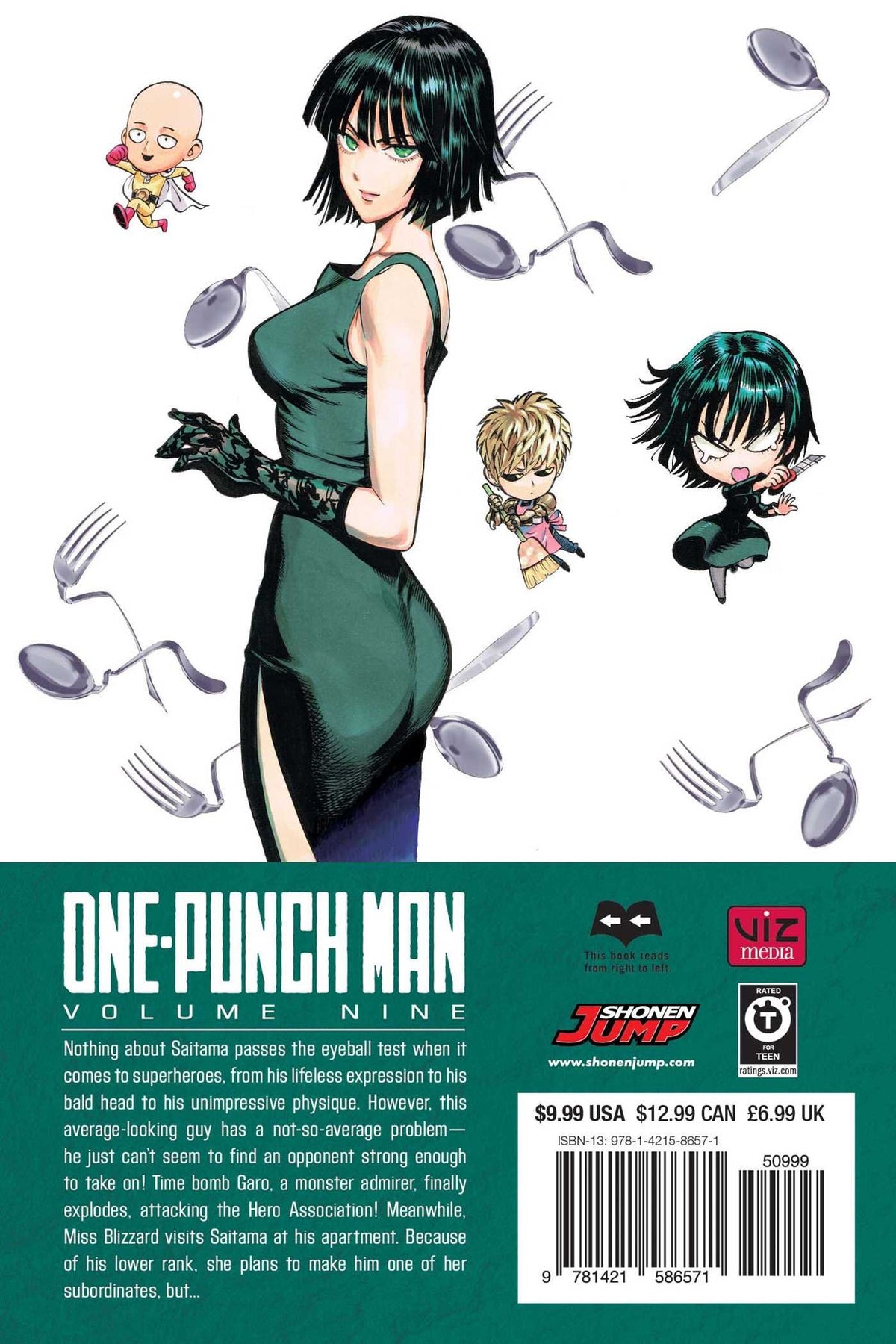 One Punch Man Volume 9