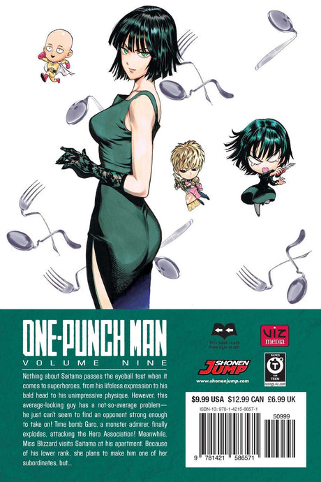 One Punch Man Volume 9