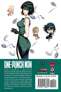 One punch man bind 9