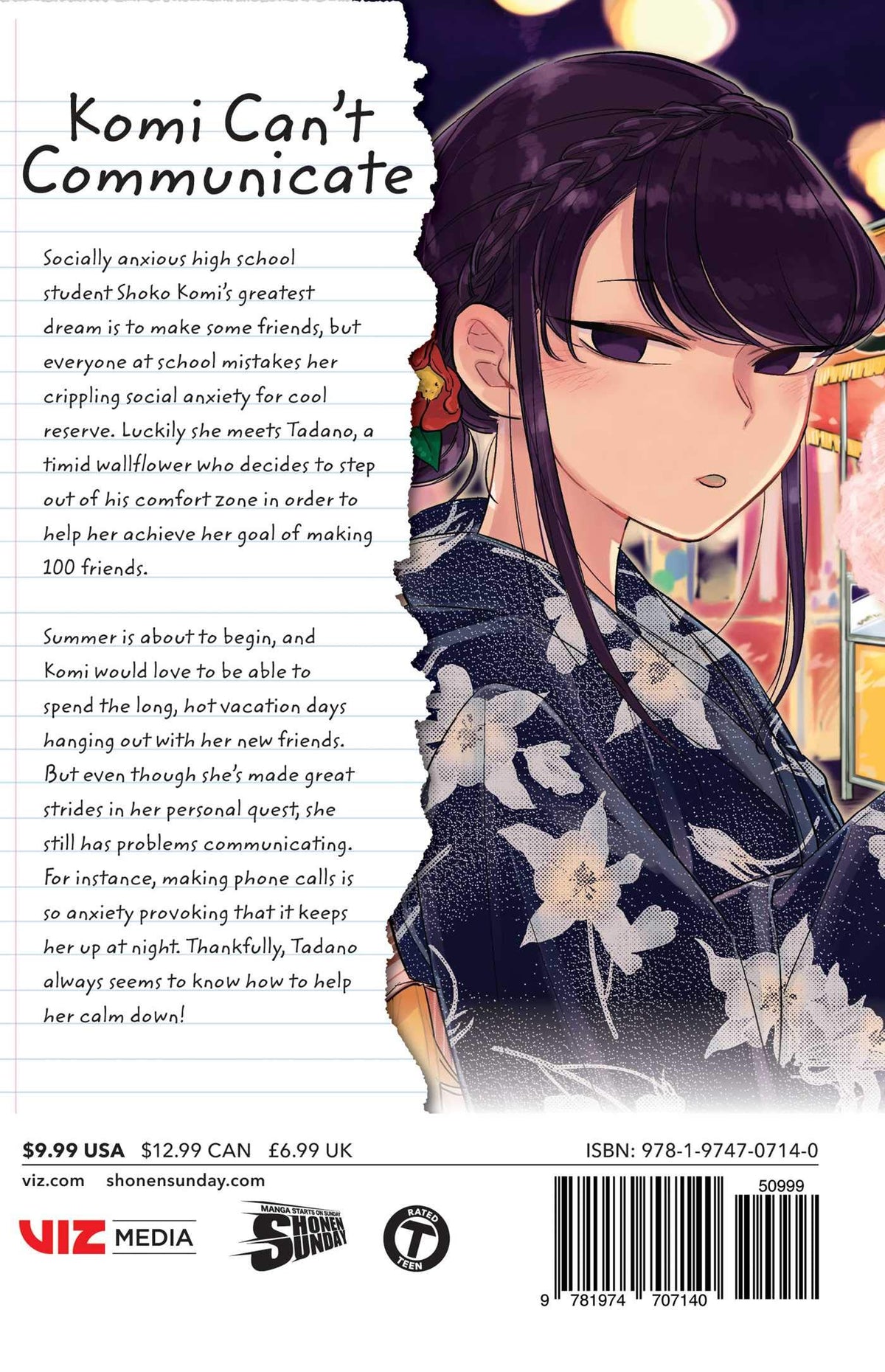Komi Can't Communicate Volume 3