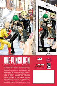 One punch man bind 5