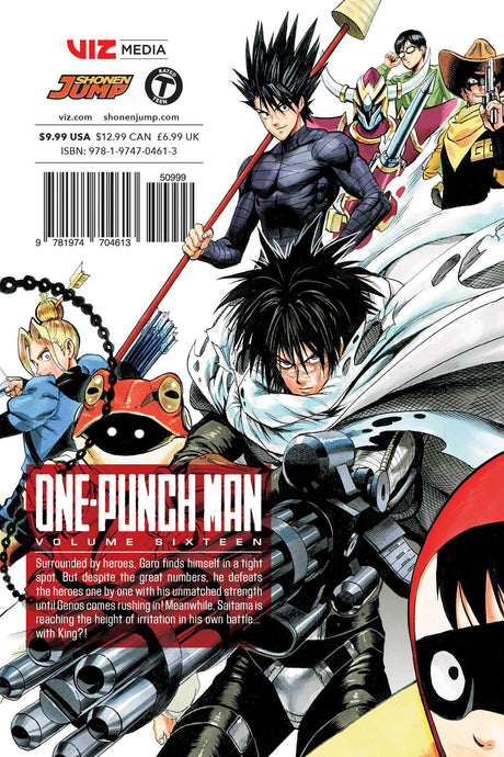One Punch Man Volume 16
