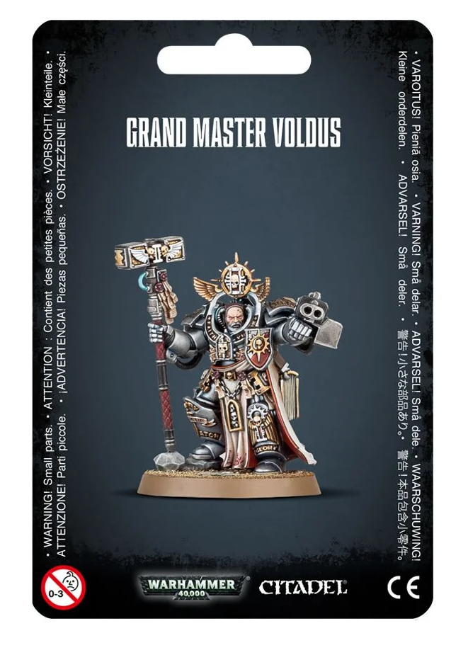 Grey Knights Grand Master Voldus