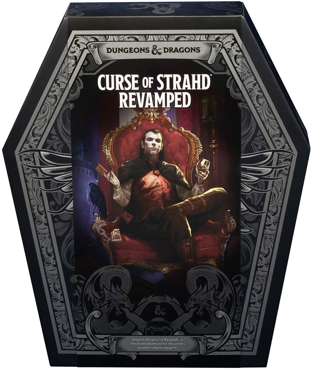 Dungeons & Dragons Curse Of Strahd Revamped 