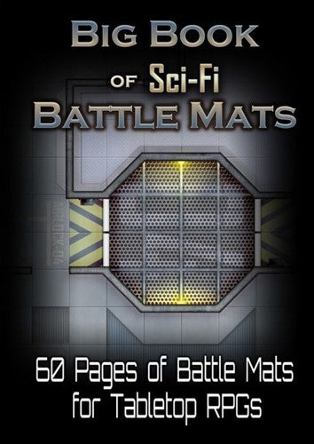 Big Book Of Sci-Fi Battle Mats