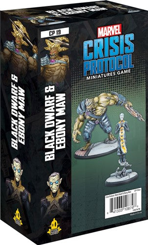 Marvel Crisis Protocol Black Dwarf And Ebony Maw