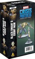 Marvel Crisis Protocol Black Dwarf And Ebony Maw