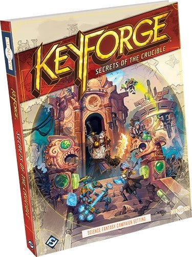 KeyForge Secrets Of The Crucible 