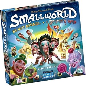 Small World Race Collection Be Not Afraid & A Spider's Web