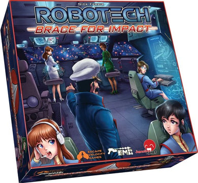 Robotech Brace For Impact