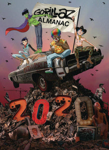 Gorillaz Almanac Hardcover