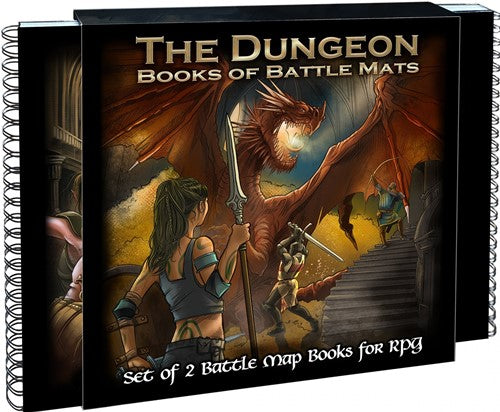 The Dungeon Books Of Battle Mats