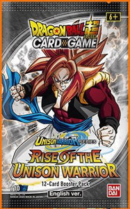 Dragon Ball Super Rise Of The Unison Warrior Booster Pack