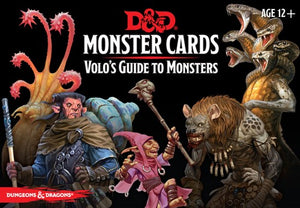 Dungeons & Dragons Volo's Guide To Monsters Deck