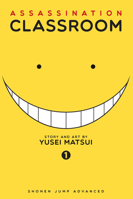 Assassination Classroom Volume 1