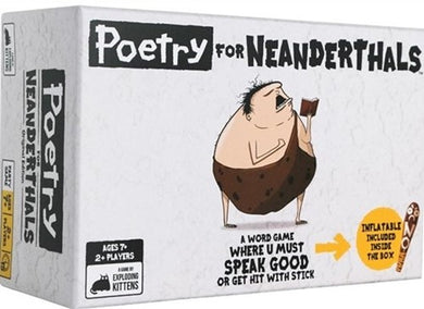 Poetry For Neanderthals