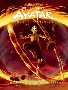 Avatar, die letzte Airbender-Kunstanimationsserie, 2. Auflage, gebundene Ausgabe