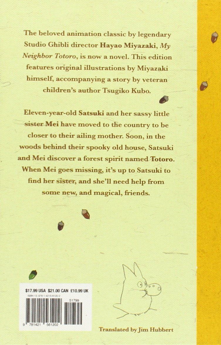My Neighbor Totoro The Novel