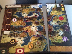 Scythe Game Board Extention