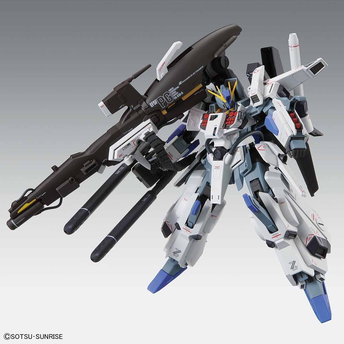 MG Fazz Ver KA 1/100 Gundam Model Kit