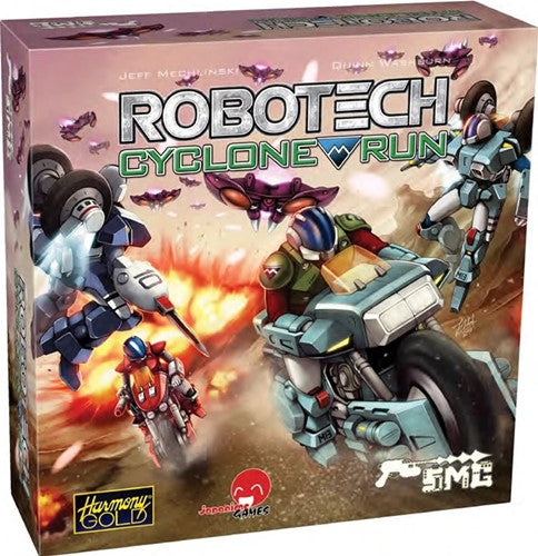 Robotech Cyclone Run