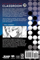Assassination Classroom Volume 21