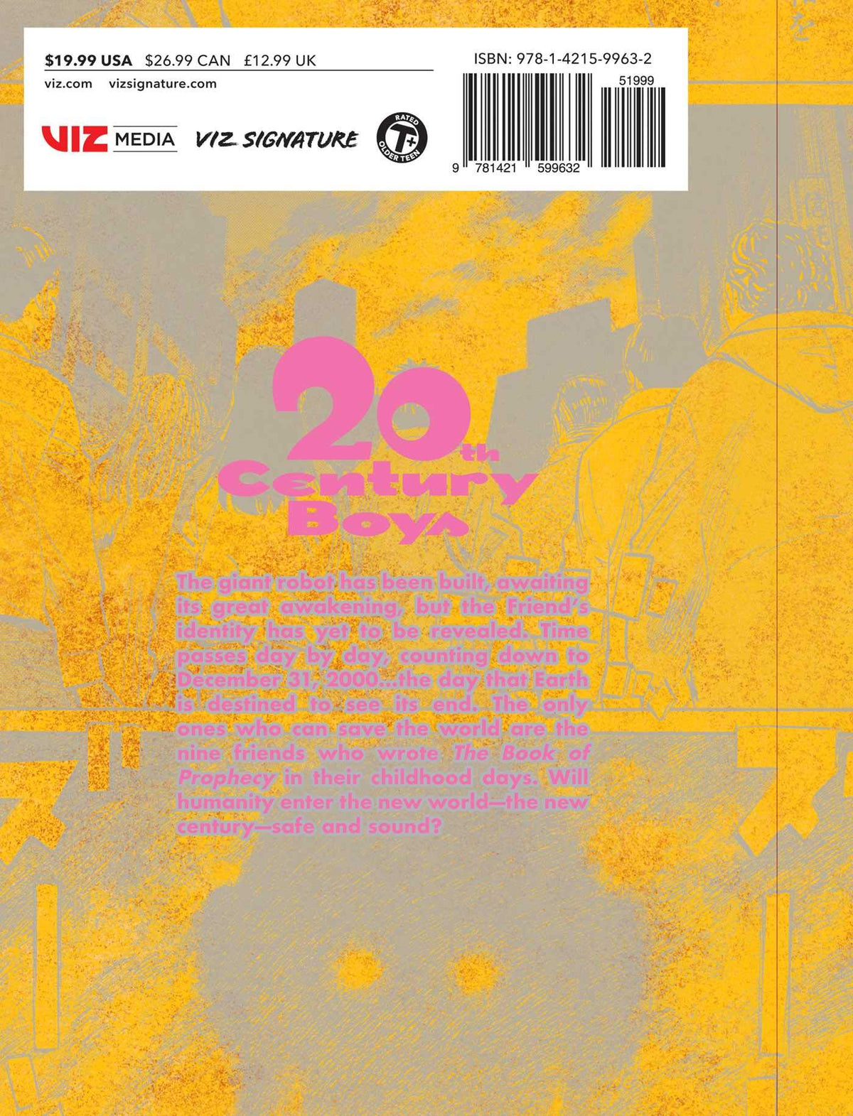 20th Century Boys The Perfect Edition Volume 3