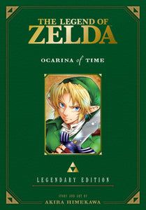 The Legend Of Zelda Legendary Edition Volume 1