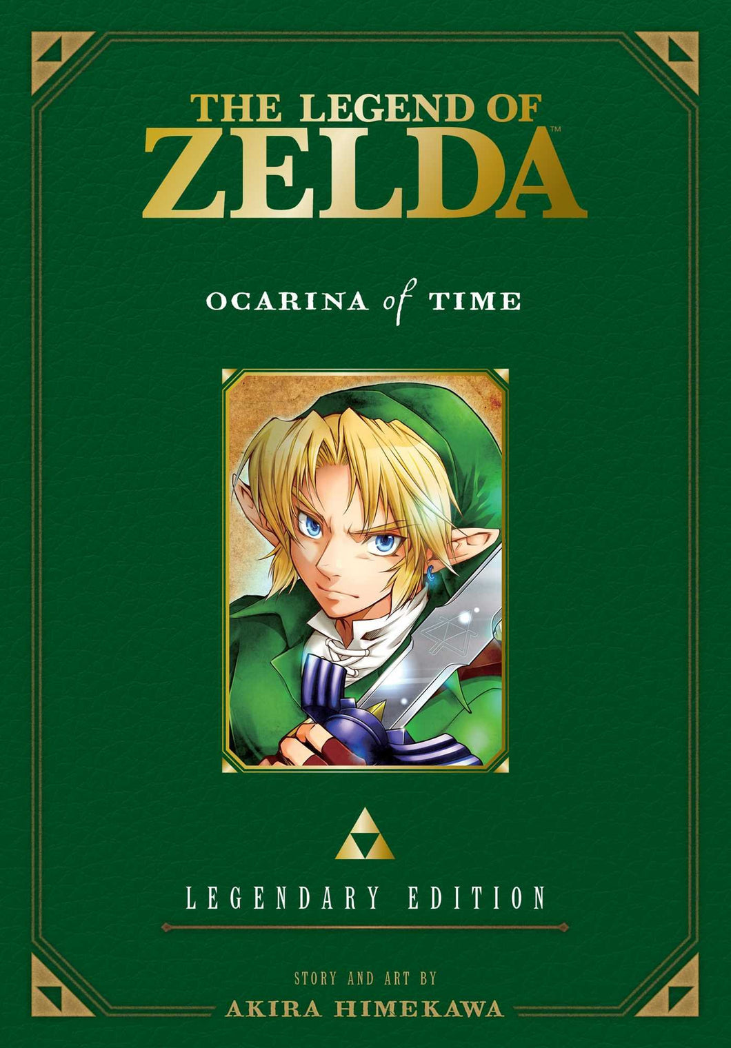 The Legend Of Zelda Legendary Edition Volume 1
