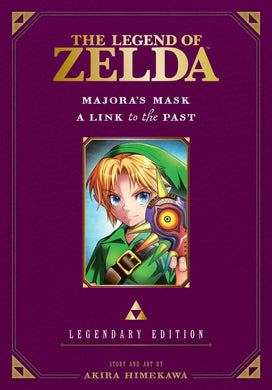 The Legend Of Zelda Legendary Edition Volume 3