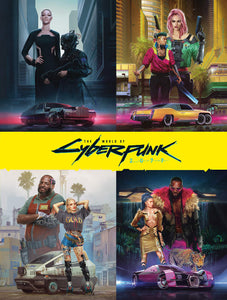 The World Of Cyberpunk 2077 Hardcover