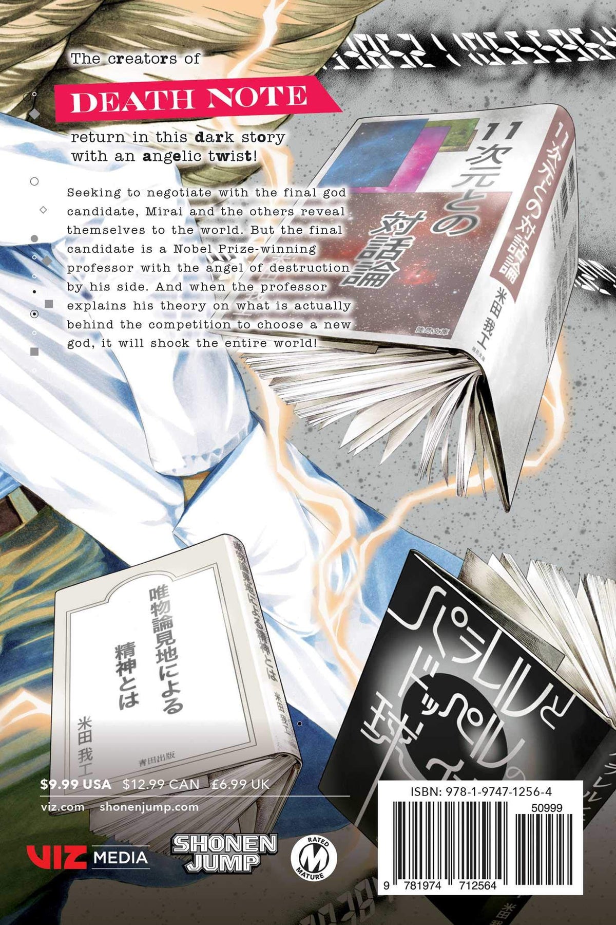 Platinum End Volume 11