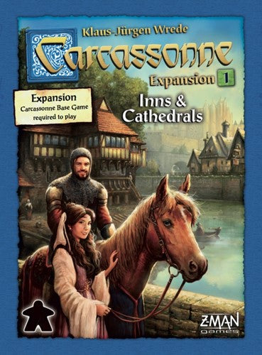 Carcassonne Expansion 1: Inns And Cathedrals