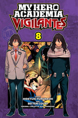 My Hero Academia Vigilantes Volume 8