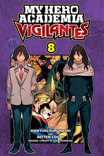 Laden Sie das Bild in den Galerie-Viewer, My Hero Academia Vigilantes Volume 8