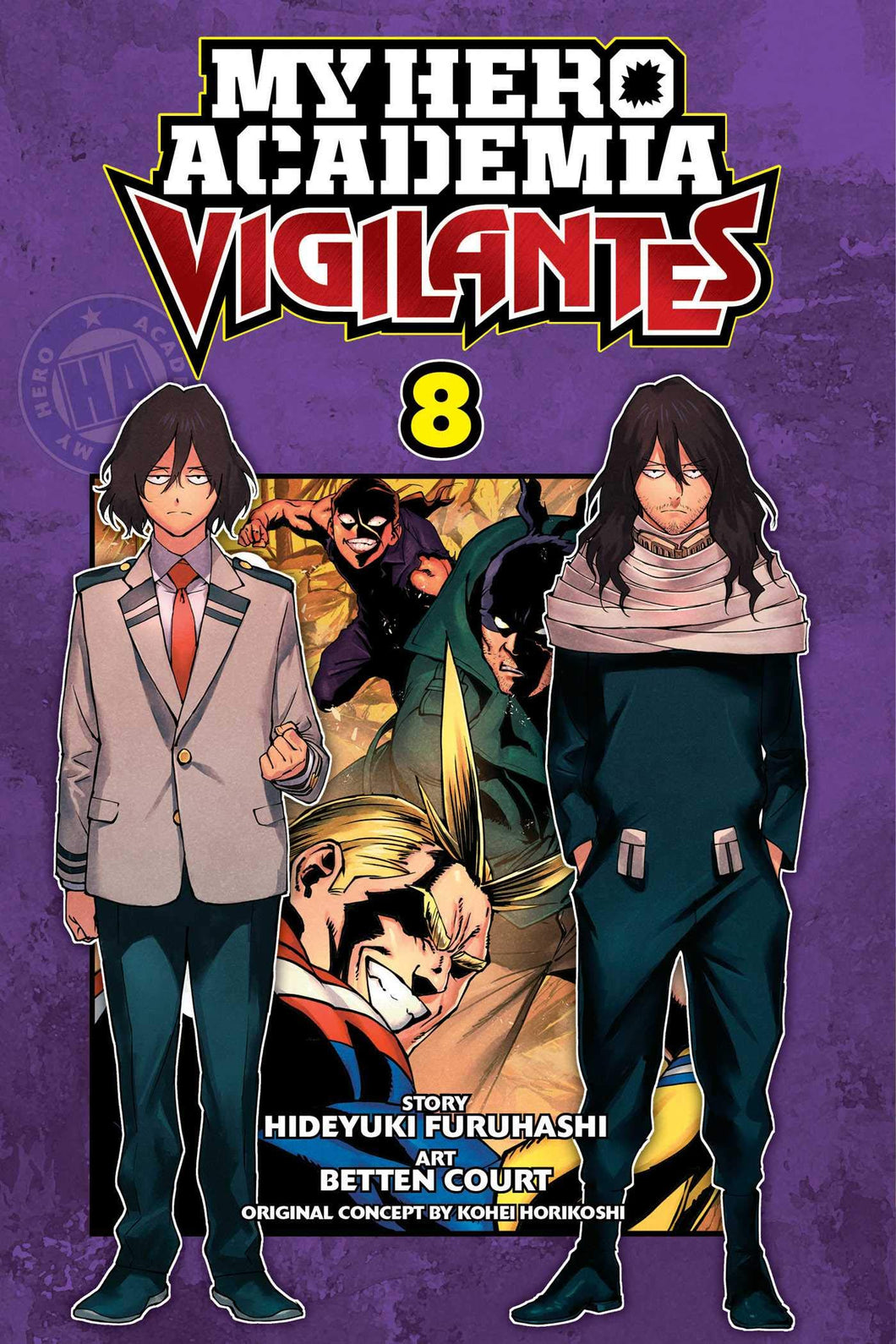 My Hero Academia Vigilantes Volume 8