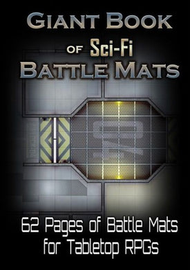 Giant Book Of Sci-Fi Battle Mats