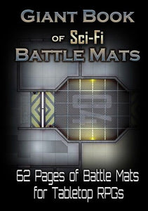 Giant Book Of Sci-Fi Battle Mats