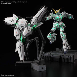 Mgex Gundam Einhorn verka. 1/100 Modellbausatz
