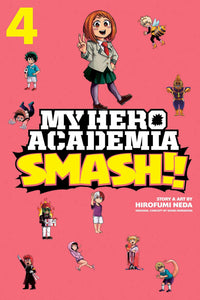 My Hero Academia Smash Volume 4