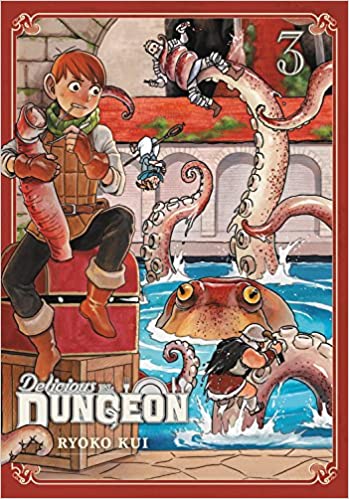 Delicious In Dungeon Volume 3