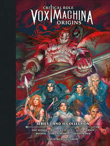 Kritisk rolle vox machina origins library edition hardcover bind 1