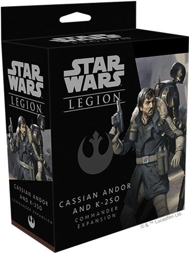 Star Wars Legion Cassian Andor And K-2SO